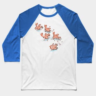 Chickens! Baseball T-Shirt